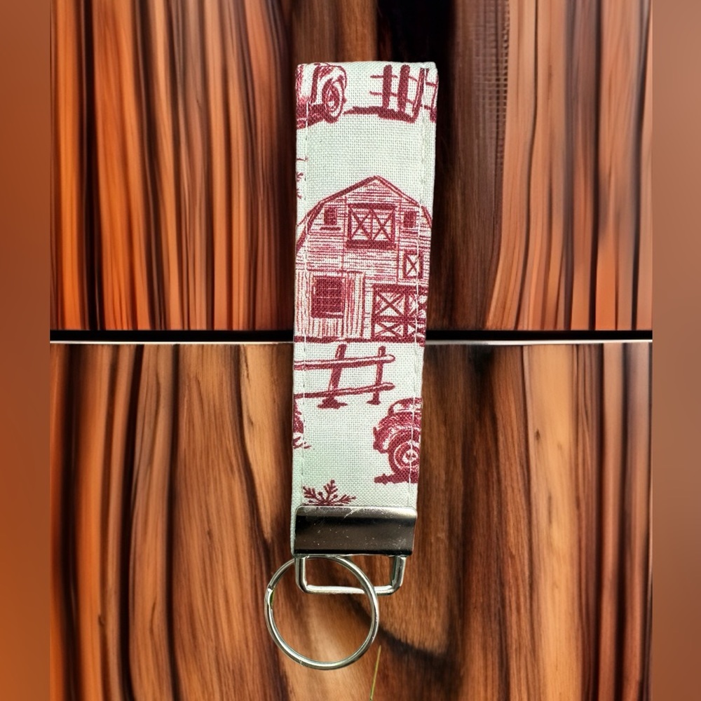 Keychain Wristlet
